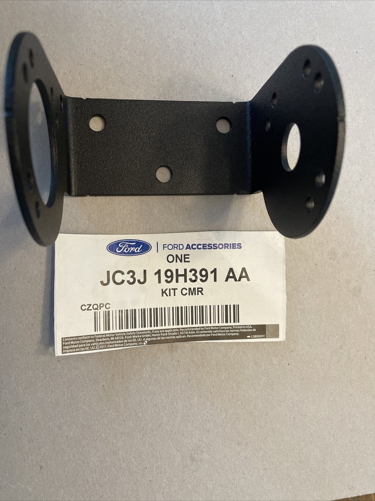 Ford backup camera bracket from kit JC3J 19H391 AA. New.