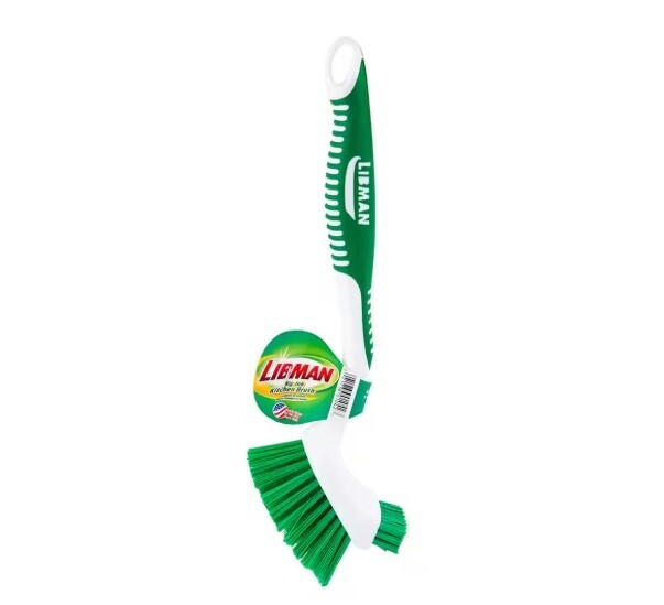 Libman Big Job Kitchen Dishwashing Scrub Brush (2-Pack)