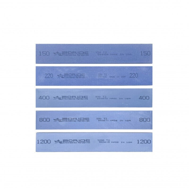 Set Sharpening Stones 6"х1" Boride T2 recommended