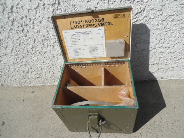 Swedish Army Small Storage Box