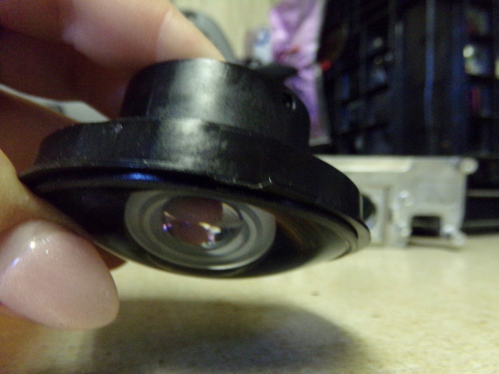 Security Camera Lens, 2-1/2" Wide *FREE SHIPPING*