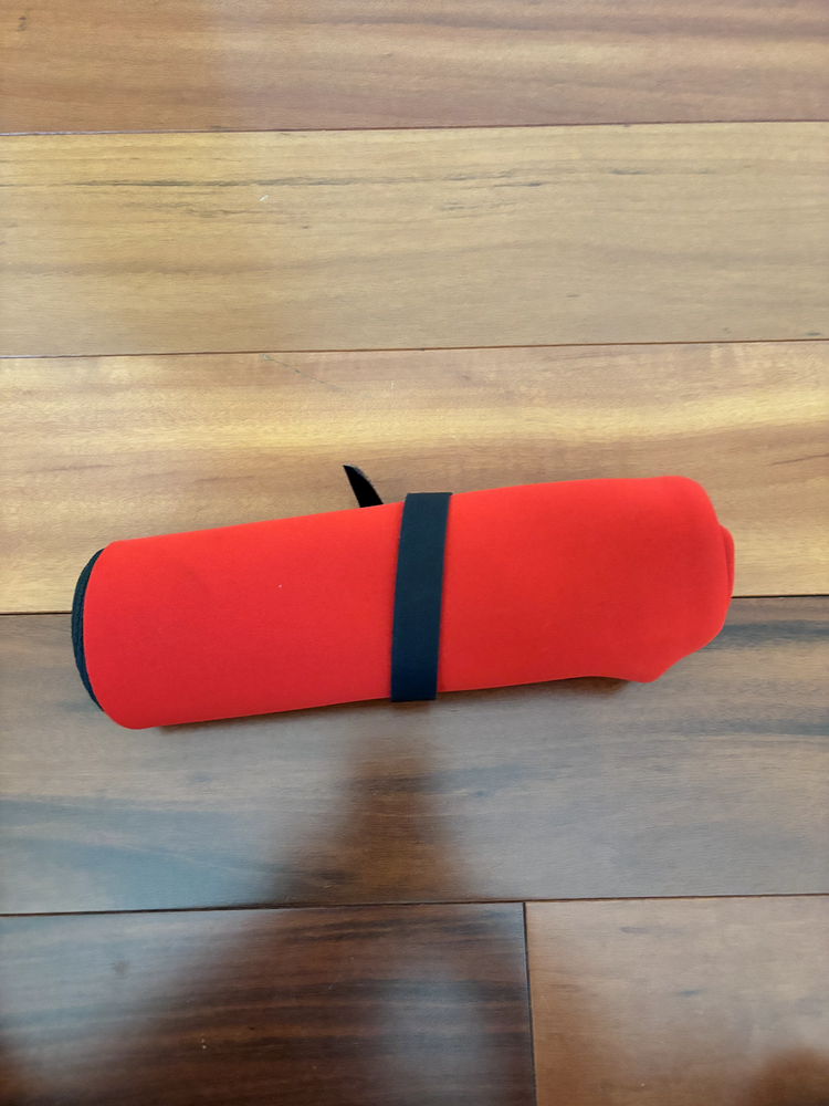TMat Pro Red Triathlon Changing Mat
