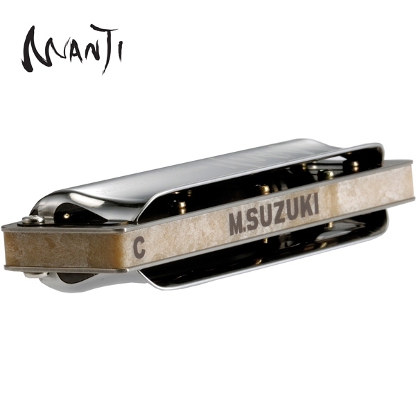 Suzuki Manji M-20 Harmonica -Solid Poly Comb - Open Back - Pick Your Key!