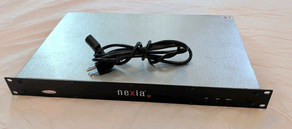 Biamp Nexia SP DSP Speaker Processor CG01RQR