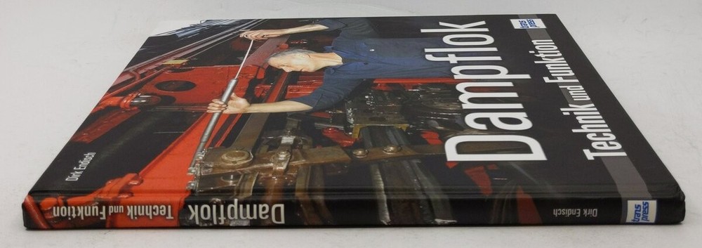Dampflok Hardcover Book By Dirk Endisch LN