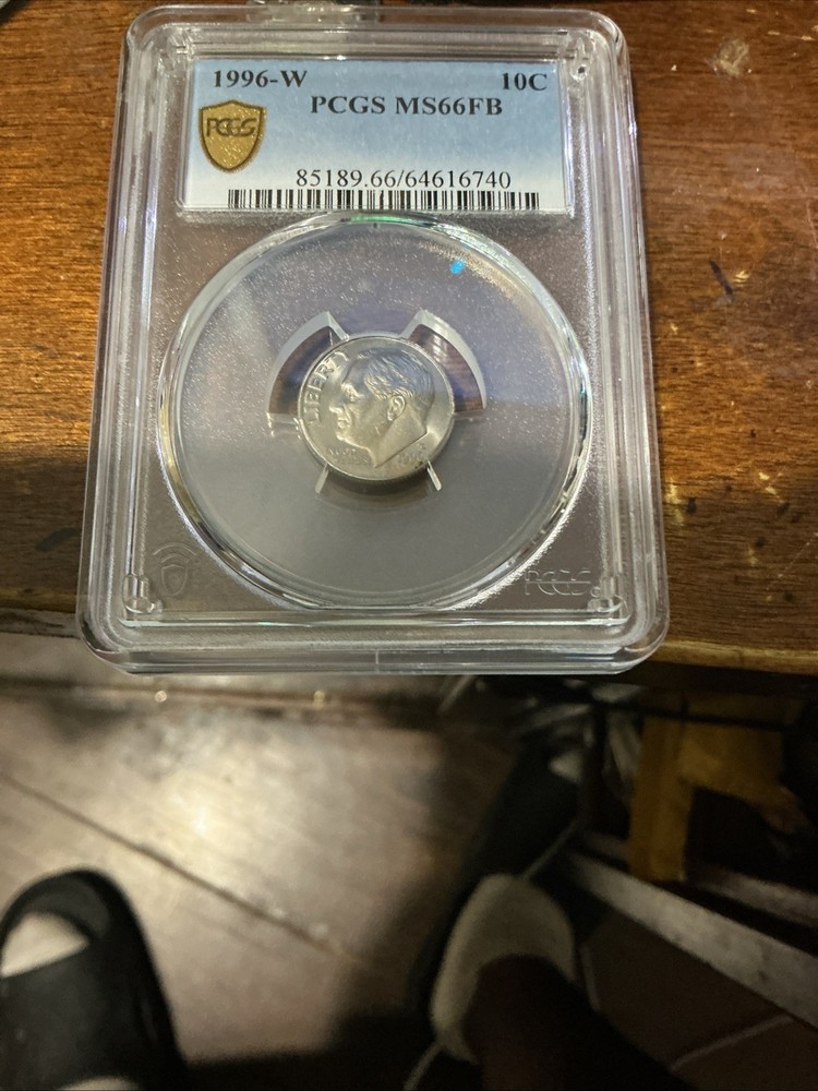 W ROOSEVELT 1996 Dime
