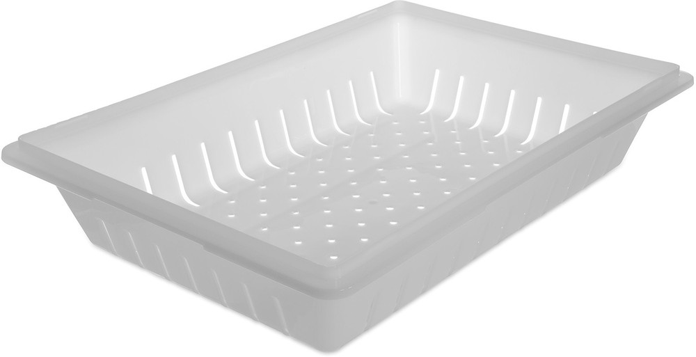 Storplus Food Storage Container Colander with Stackable Design for Catering, ...