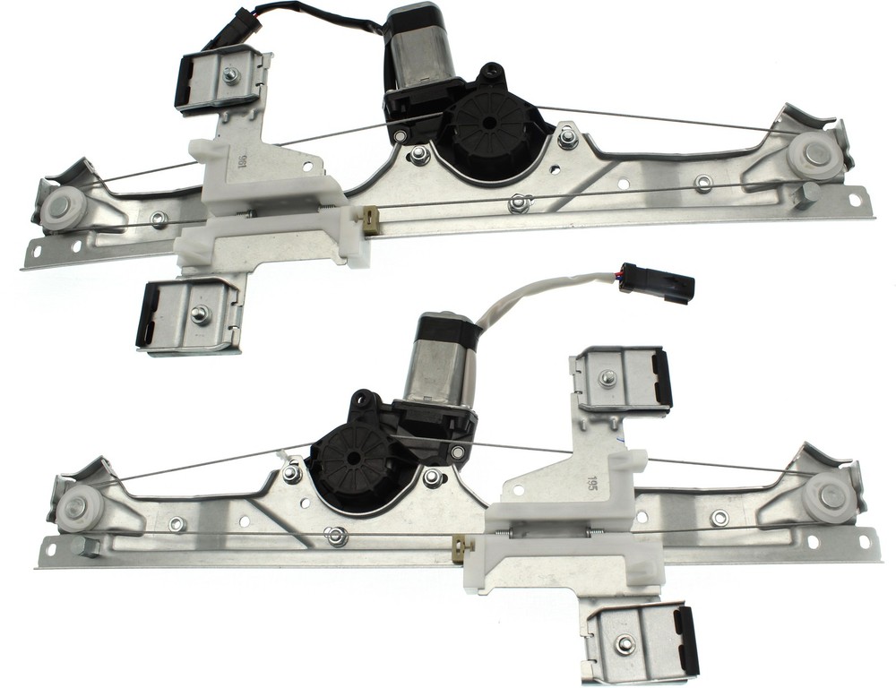 For 2006-2010 Grand Cherokee Front Window Regulator SET PAIR
