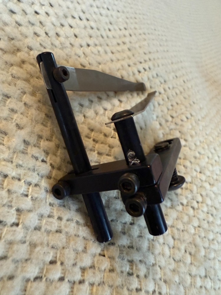 Dual Slab Archery Rest