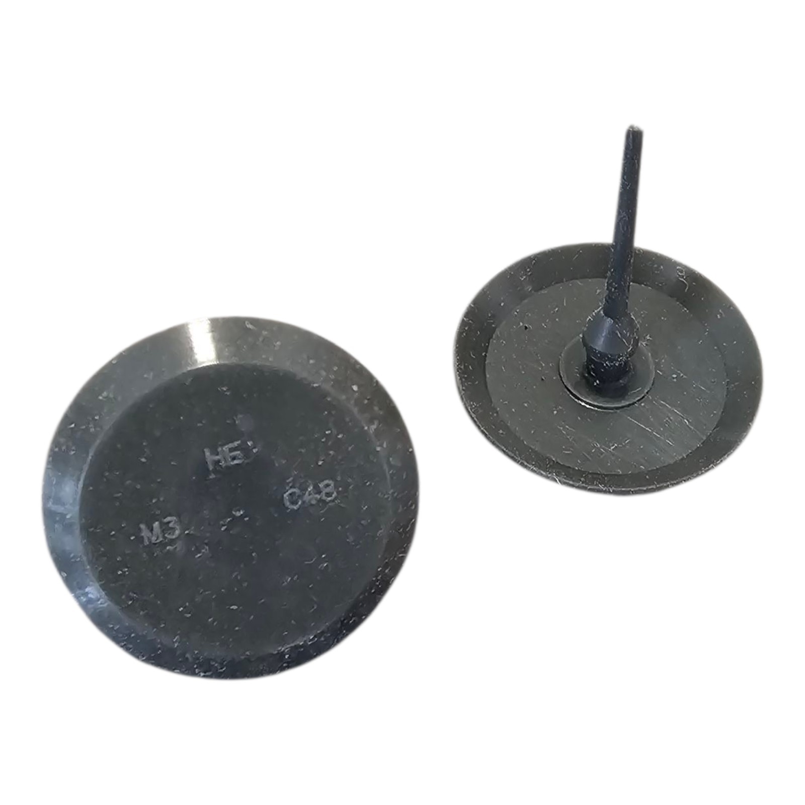 (3) Outlet Valve Disk Gas Mask M40 M40A1 M42 M42A1 M45 M48 M17 M17A1 M17A2 +More