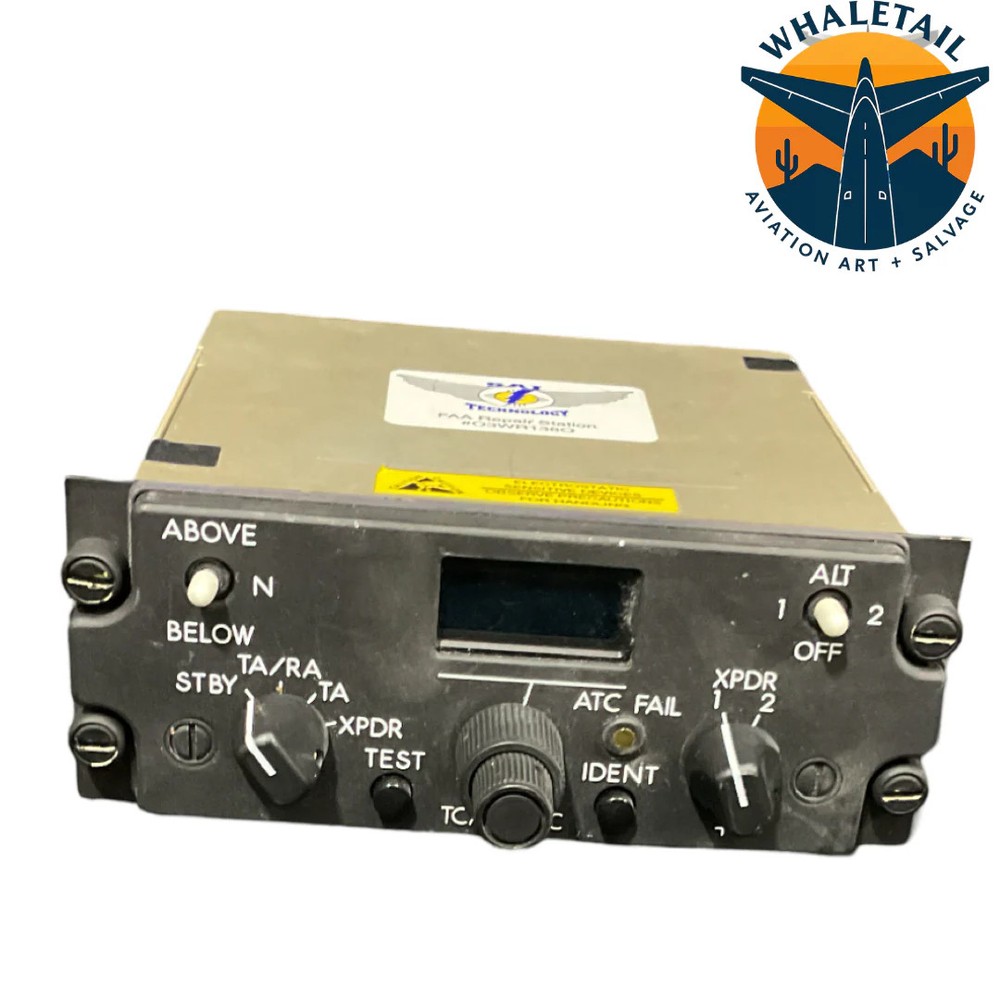 TCAS Transponder Control