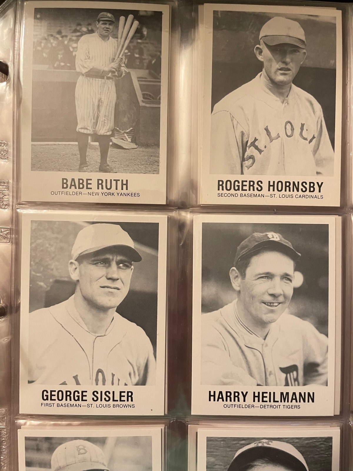 1977-1984 TCMA Renata Galasso Greats complete set (270) Paige Jackie Ruth+