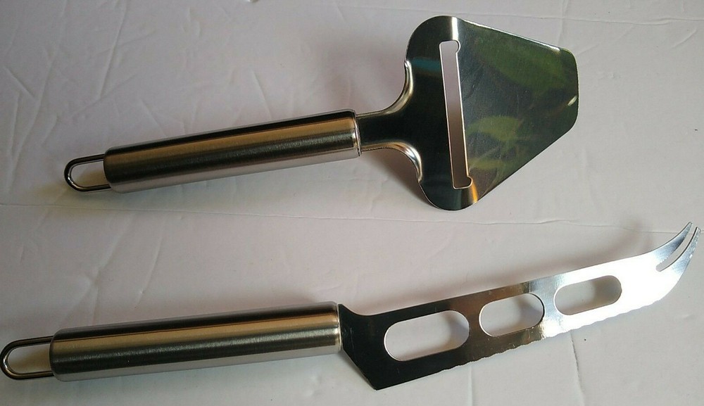 Cheese Slicer & Knife Stainless Steel