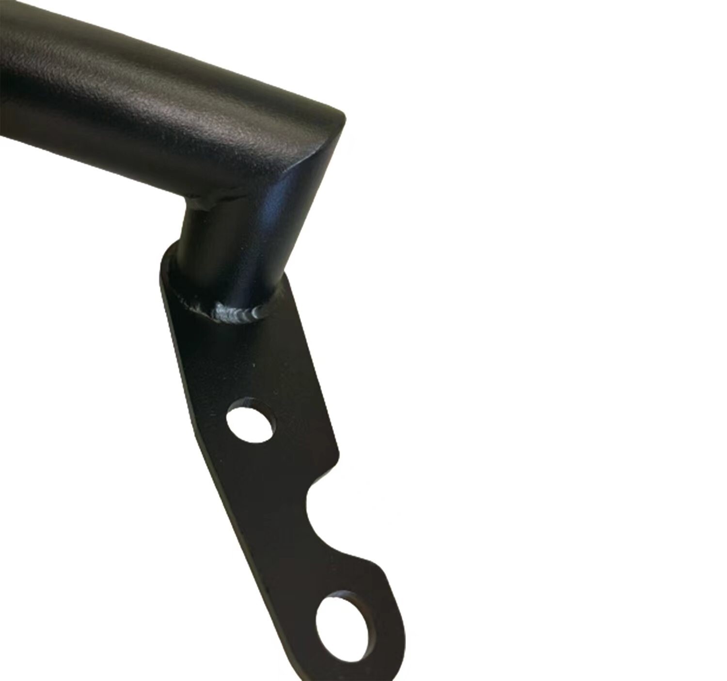 BLACK 2Pc Highway Engine Guard Crash Bar Yamaha V Star 1100 Custom and Classic