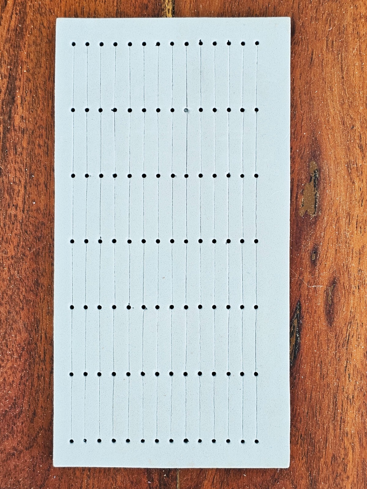 2 PK OLDE FLY SHOP REPLACEMENT SLIT FOAM SHEETS FOR  FLY BOXES