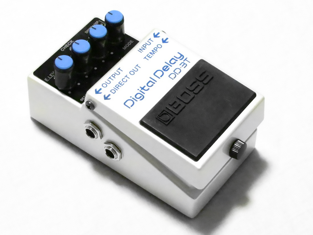Used Boss DD-3T Digital Delay Guitar Effects Pedal