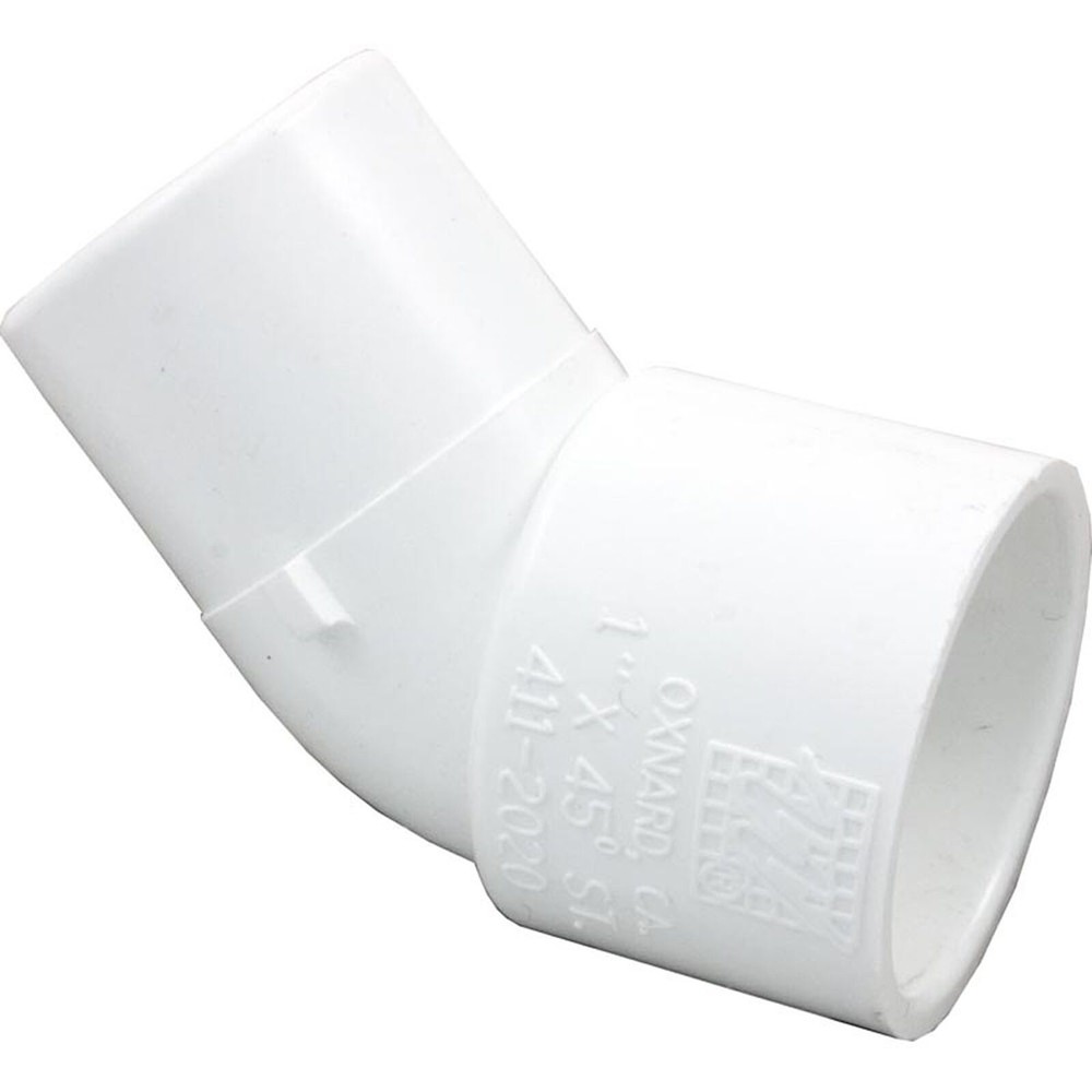 45 Elbow, 1" Spigot x 1" Slip