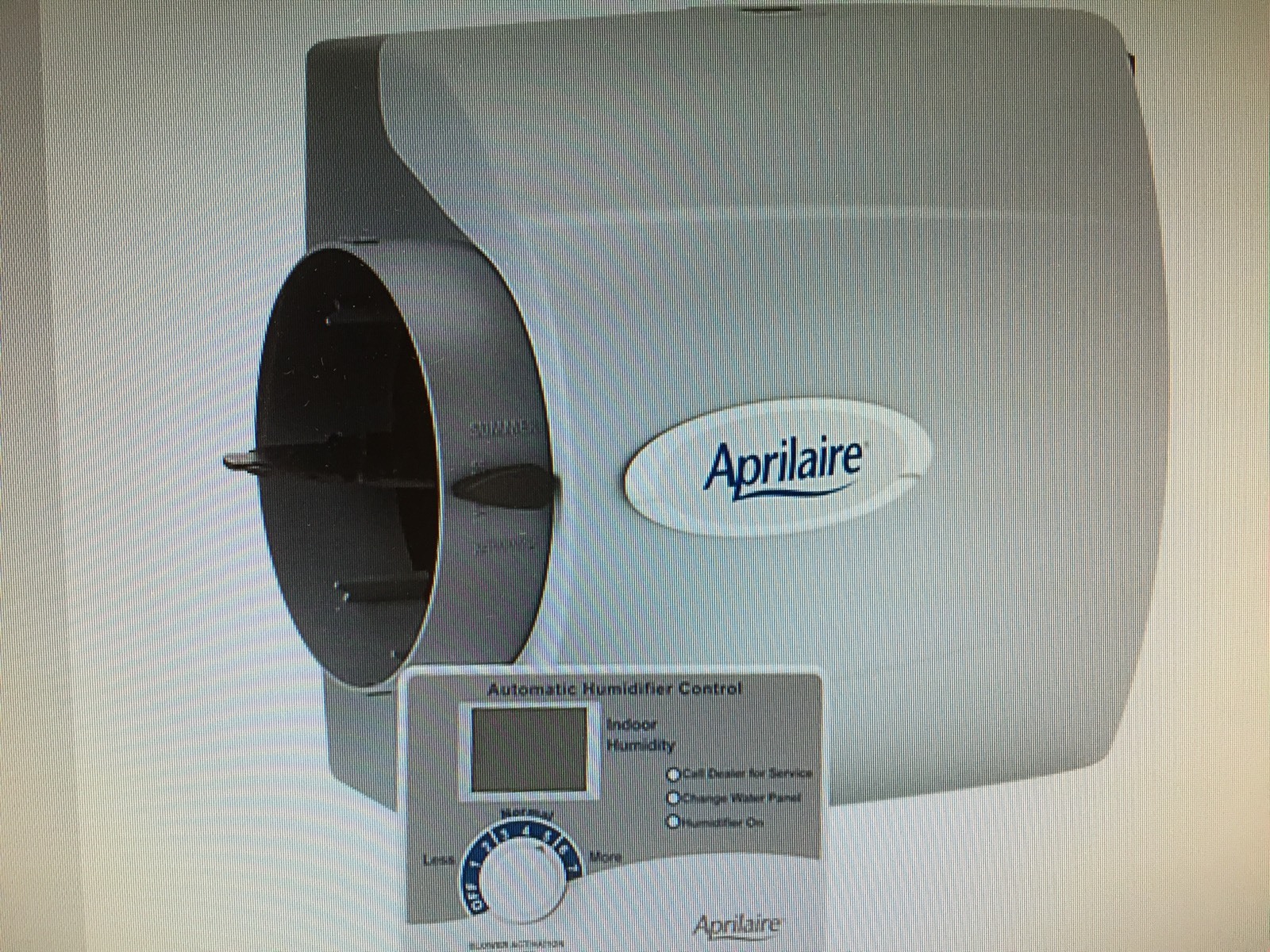 Aprilaire 600 Automatic Whole Home Bypass Humidifier - NEW 2025 - Genuine OEM