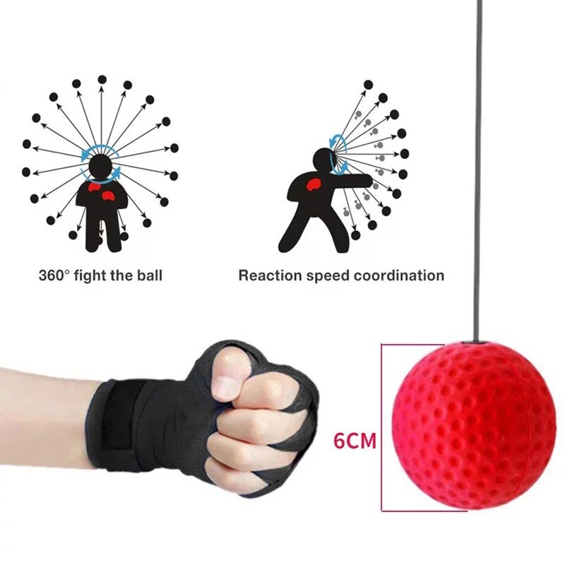 Boxing Reflex Punch Ball