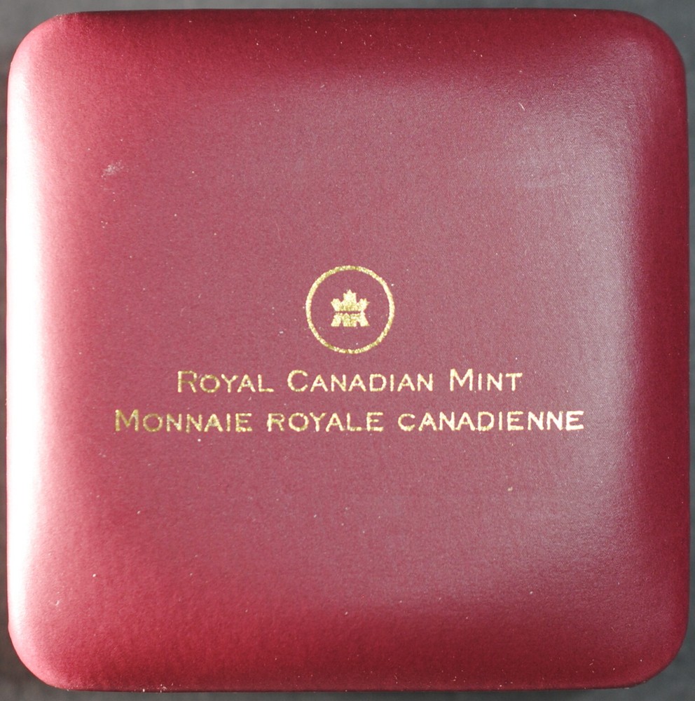 2012 Canada 4 Dollars Proof Tecumseh