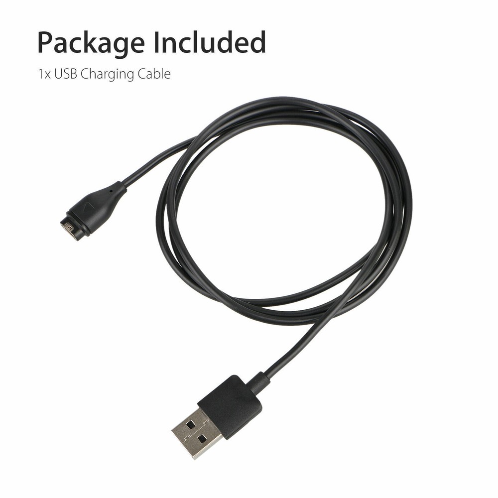For Garmin Instinct Charger Replacement Charging Cable Cord USB