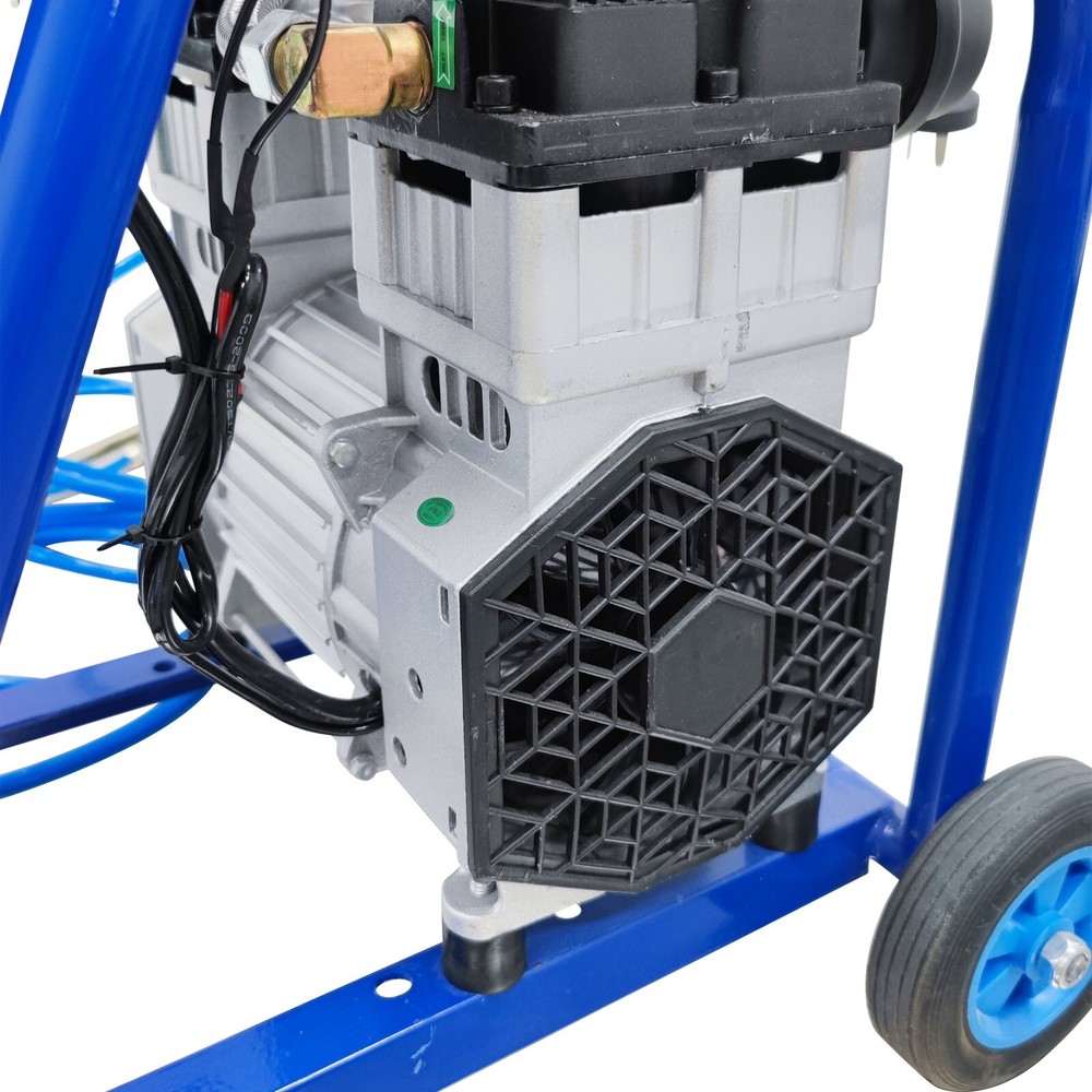 220V High Pressure Paint Putty Spraying Machine Polyurethane Foam Spray Machine