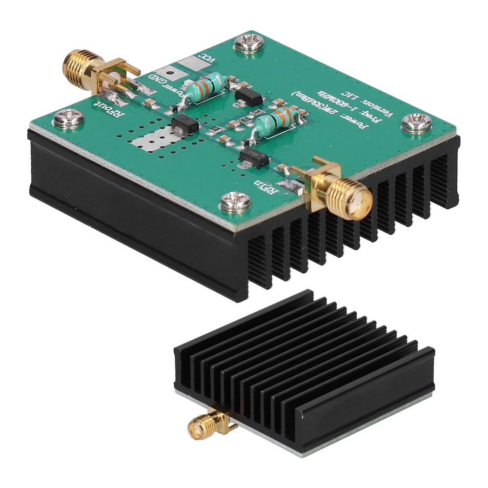 RF Power Wideband Amplifier Amplification Module 1-930MHz Working Frequency