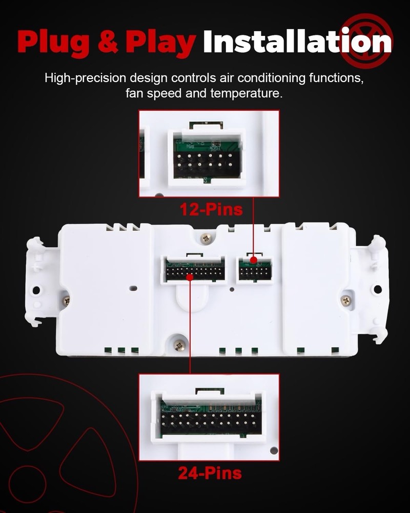 599-211XD A/C Heater Climate Control Module Panel Switch For Chevy GMC Silverado