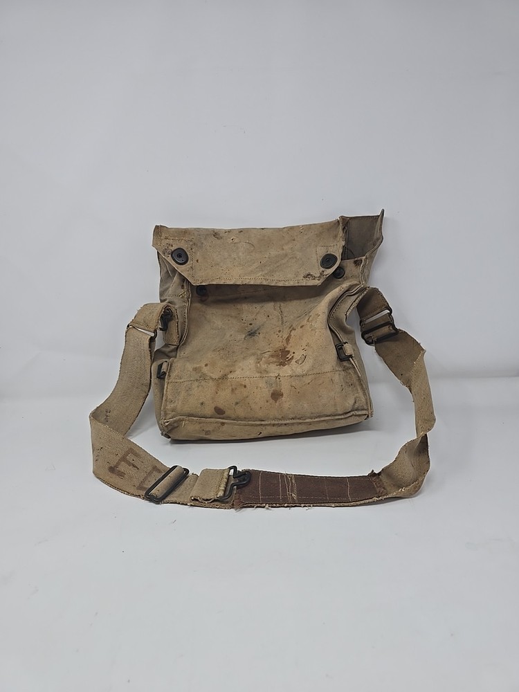 Vintage Army Canvas Shoulder Bag