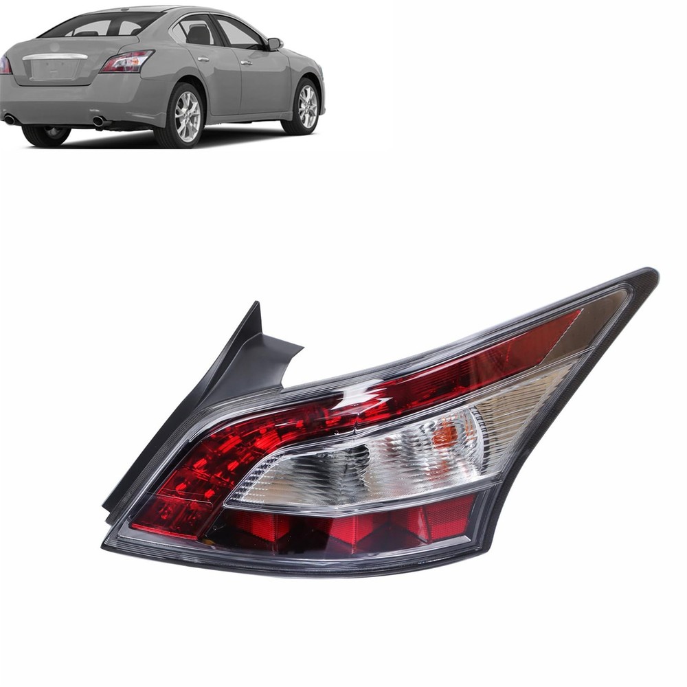 Tail Light Assembly Passenger Side for Maxima 2012-2014 NI2801197