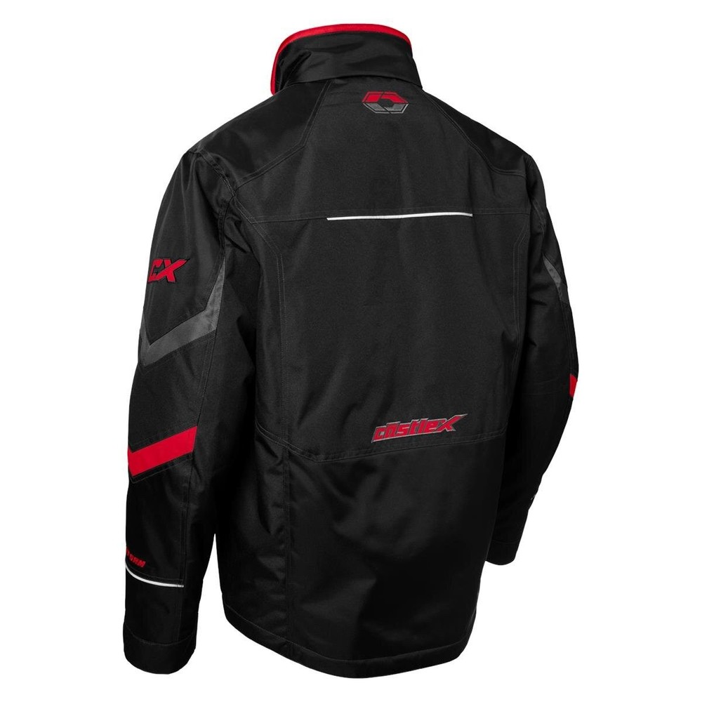Castle X Black/Red Platform G7 Jacket 3455316M