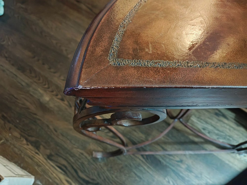 half moon entryway table