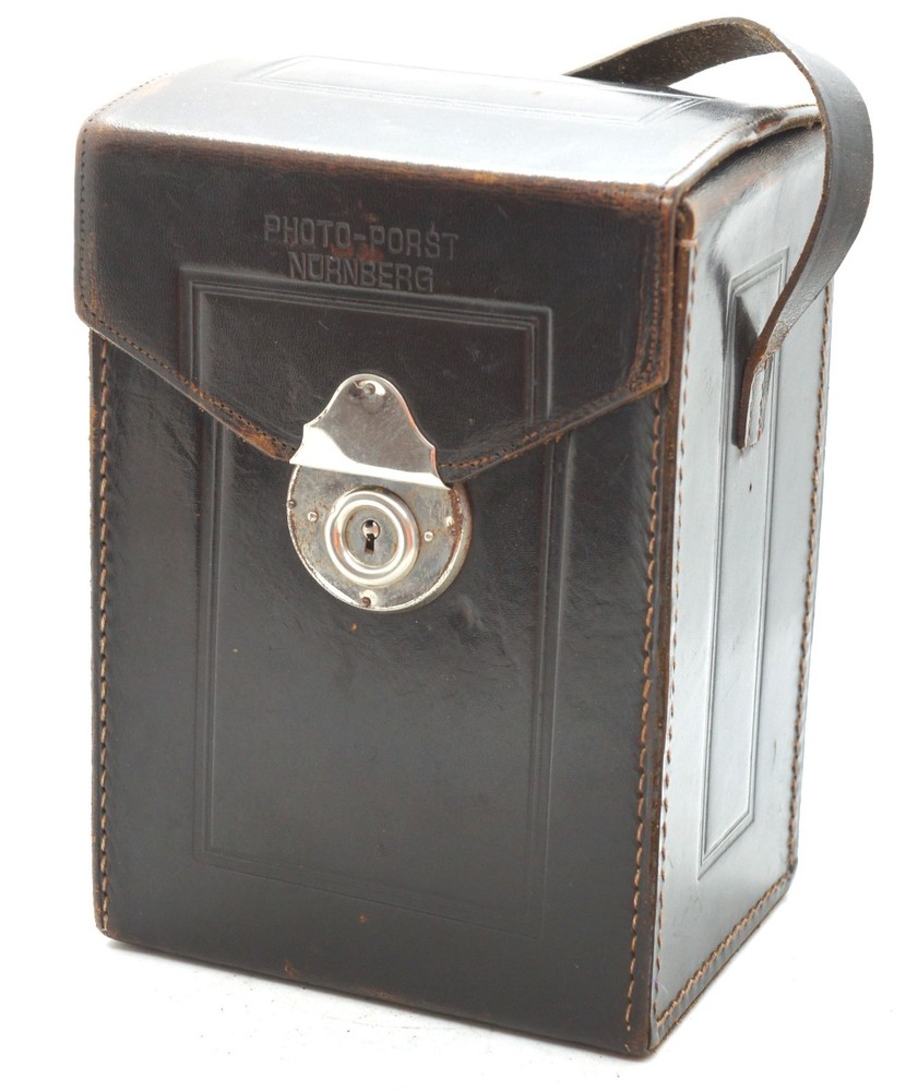 EXC! Case for German 9x12 cm Plate folding camera