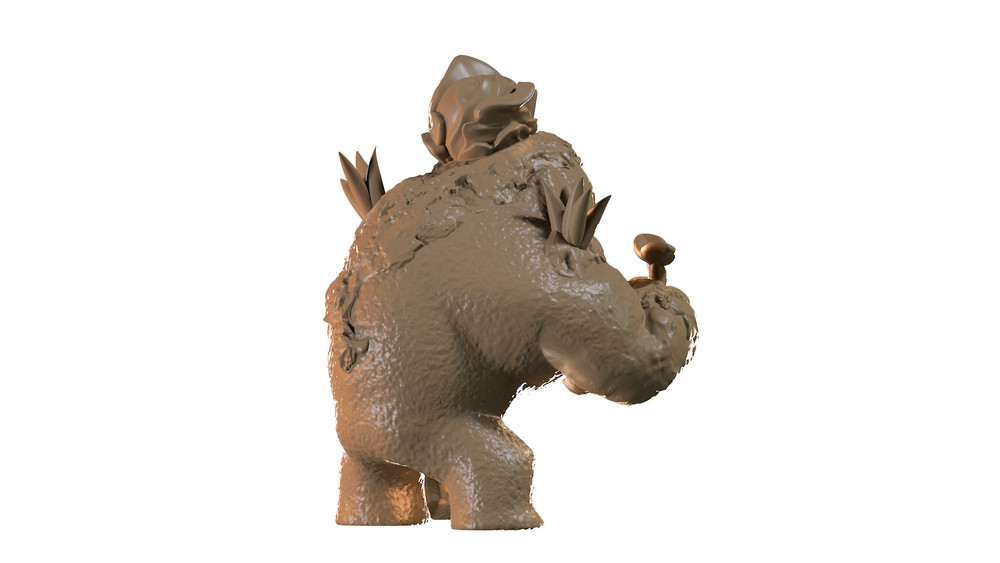 Capsule Chibi - Dungeon Golem