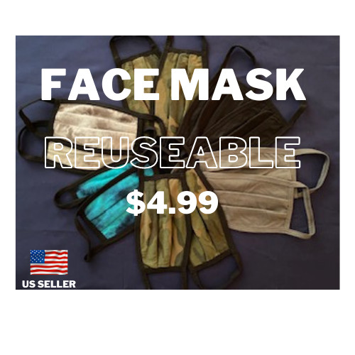 Reusable Cloth Face Mask