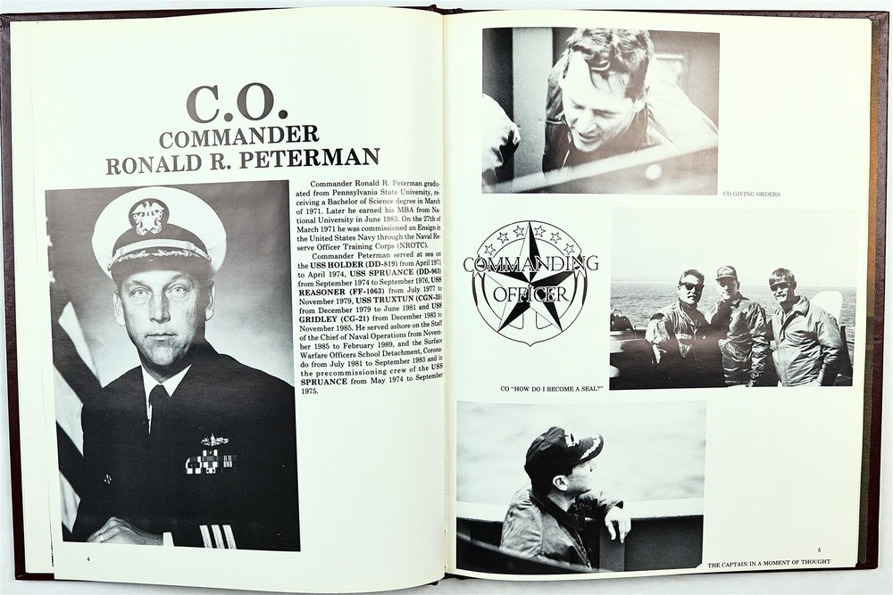 USS Berkeley (DDG-15) 1989 1990 Westpac Deployment Cruise Book