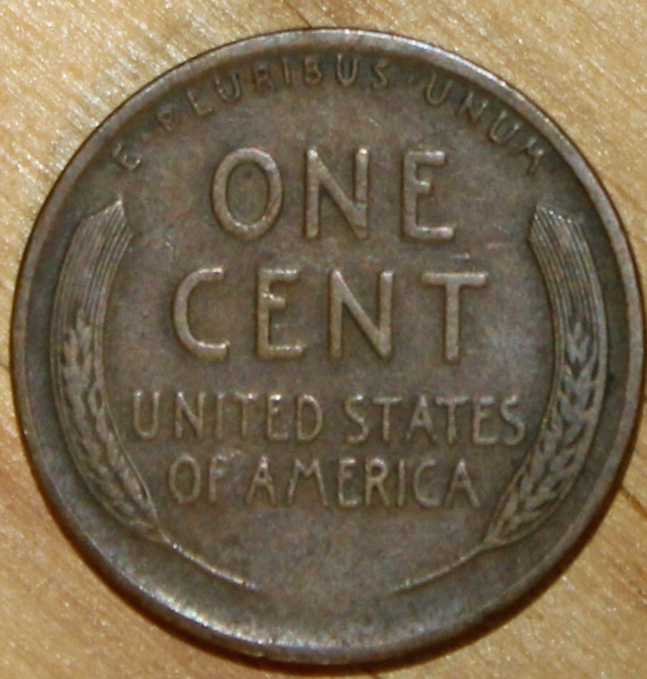 1932-D 1C BN Lincoln Cent 8351