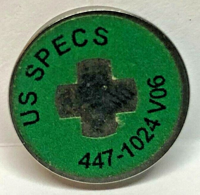 Hunter Engineering US Specs 447-1024 V06 Alignment Green Software Key P-31