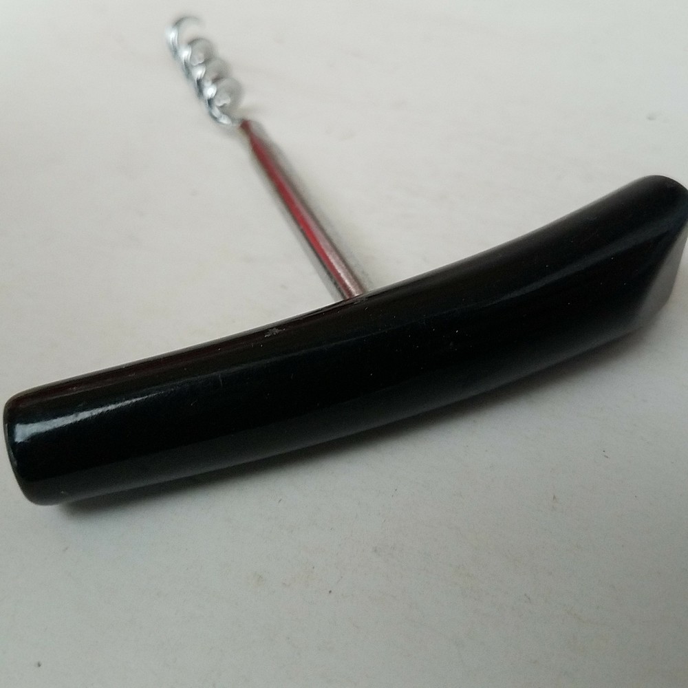 Corkscrew Bar Ware Bar Tool Black Handle