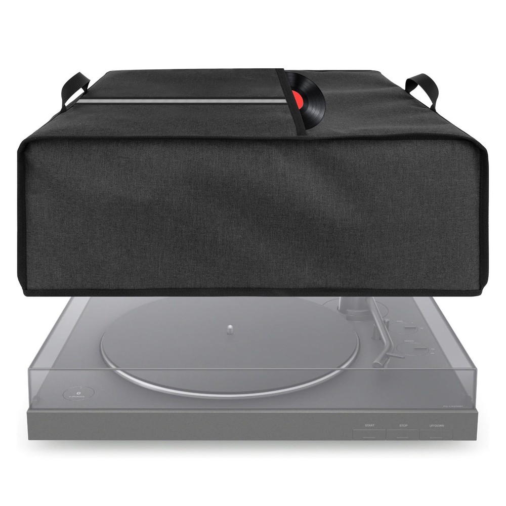 Turntable Dust Cover, Record Player Protective Case, Dust and Scratch Proof, ...