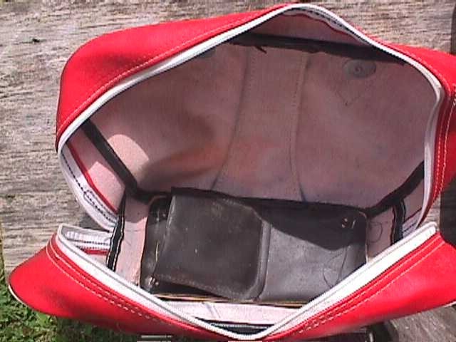 DUCKPIN BOWLING BALL BAG