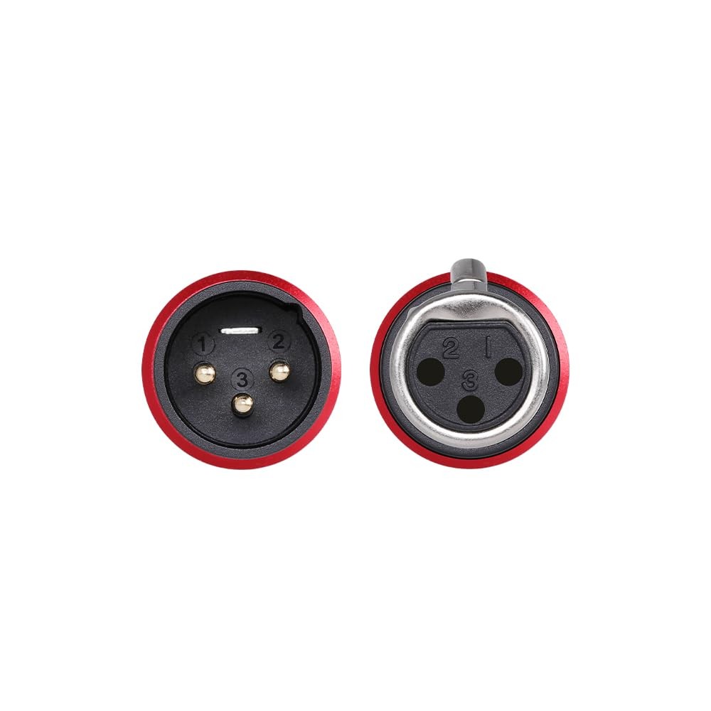 Dynamic XLR Microphone Preamp with 29dB Gain, LowNoise Boost, 48V Phantom Power