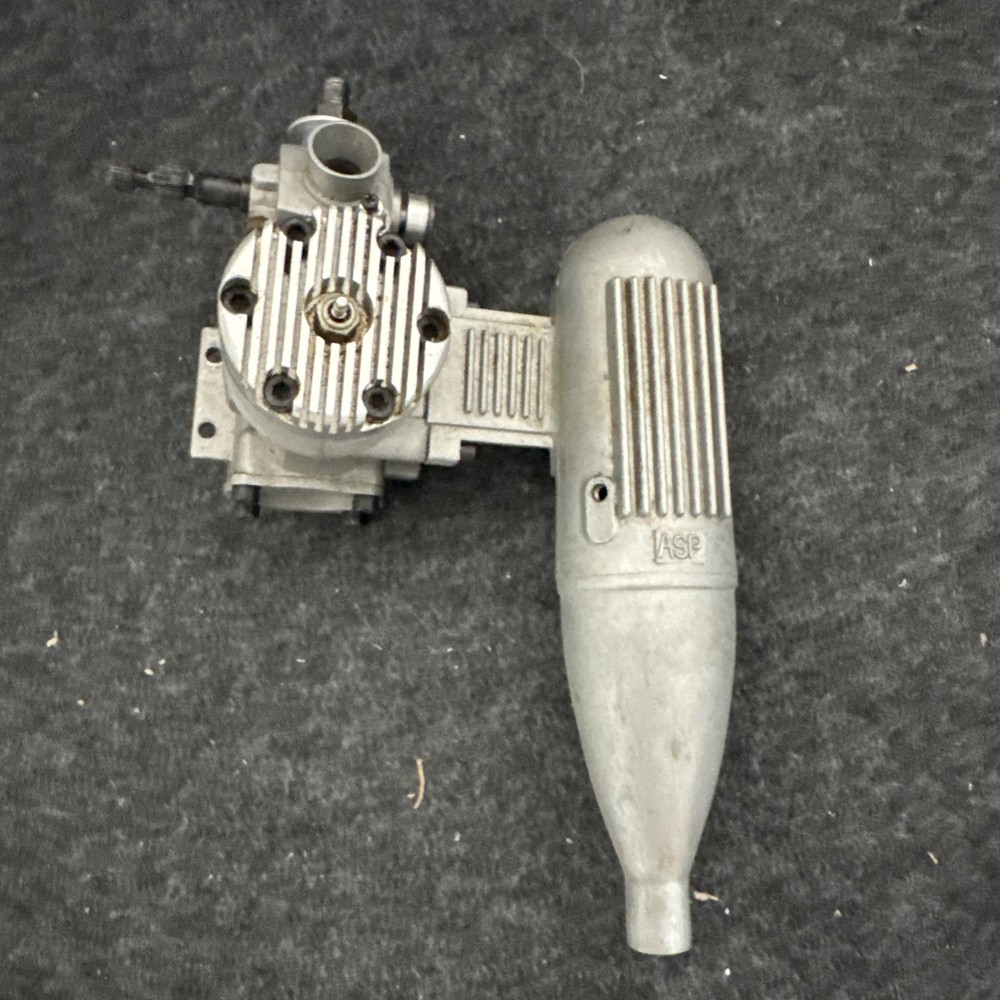 Asp 61 Nitro Glow Engine