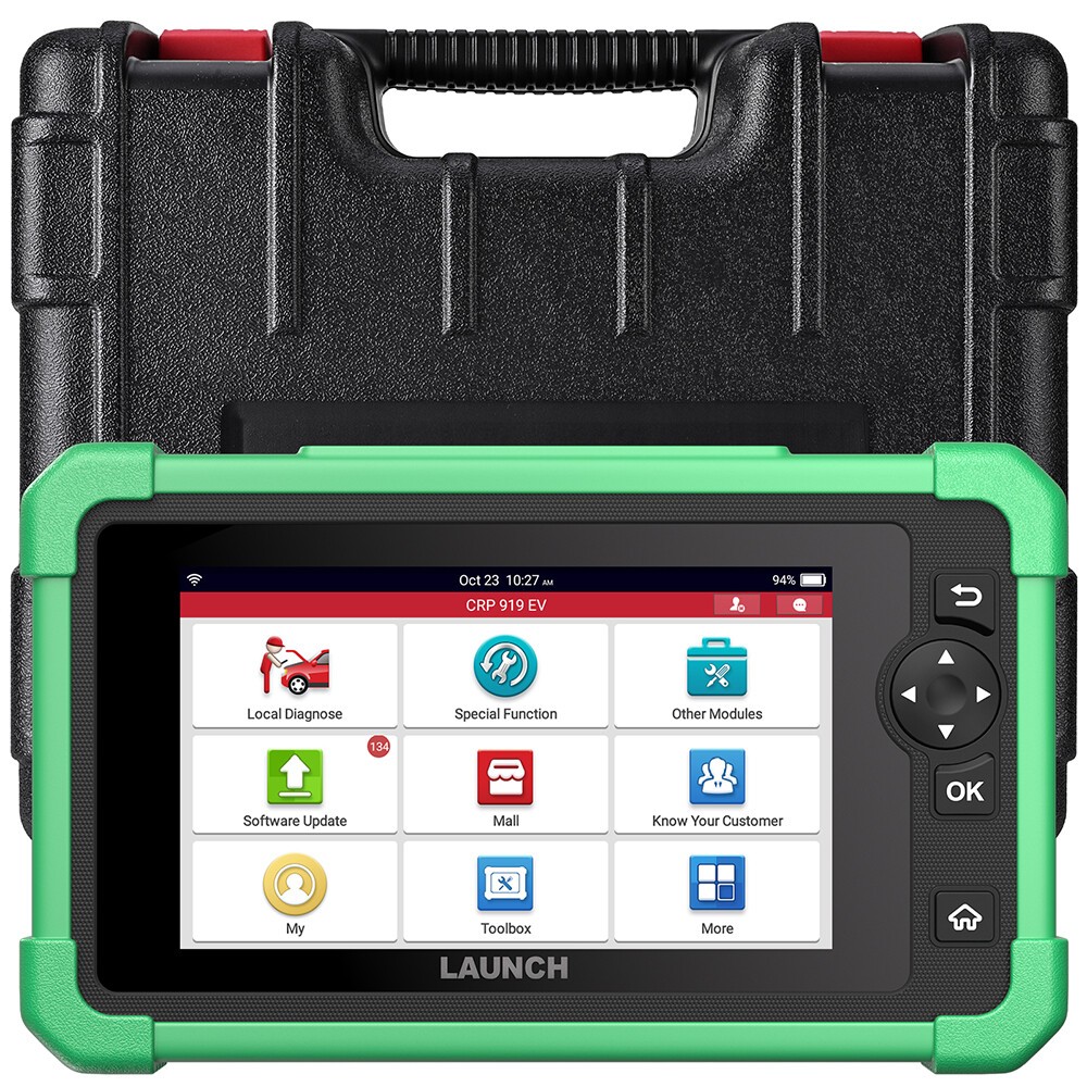 2026 LAUNCH X431 CRP919 EV Electric Car Diagnostic Scanner All System ECU Coding