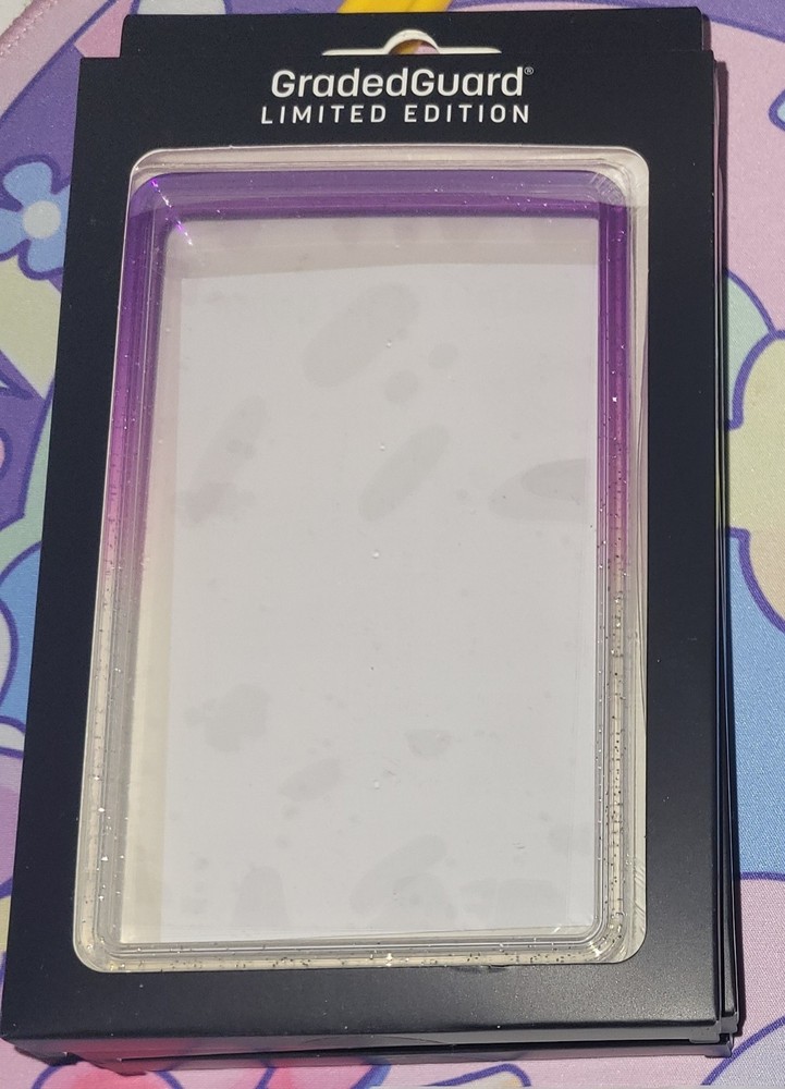 GradedGuard CGC Grape IN HAND Graded Guard Case Protector