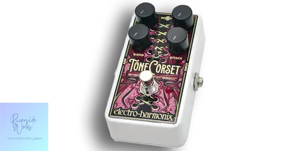 ELECTRO-HARMONIX TONE CORSET Analog Compressor