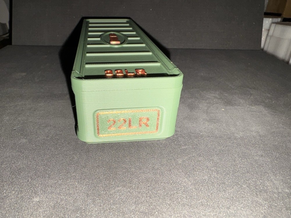 3d Printed Ammo Box 22lr 100rd