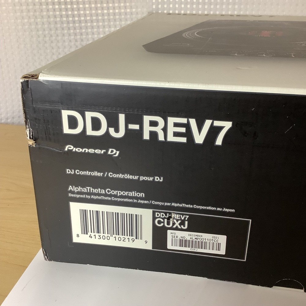 Pioneer Dj DDJ-REV7 Dj Controller BOX ONLY w/ Inserts
