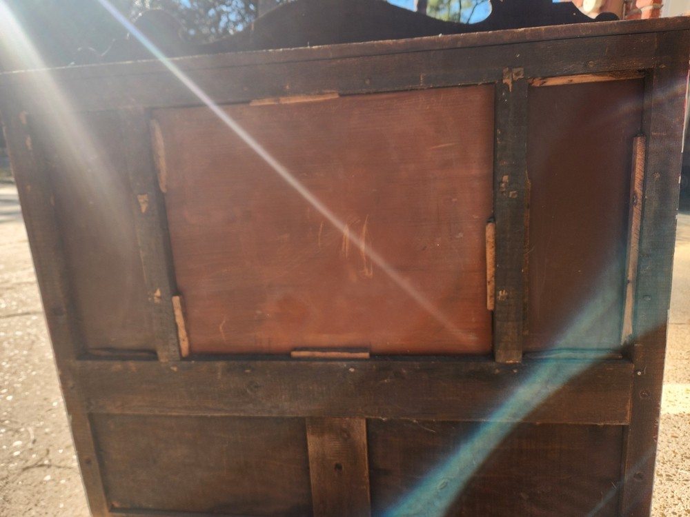 vintage sideboard mirror