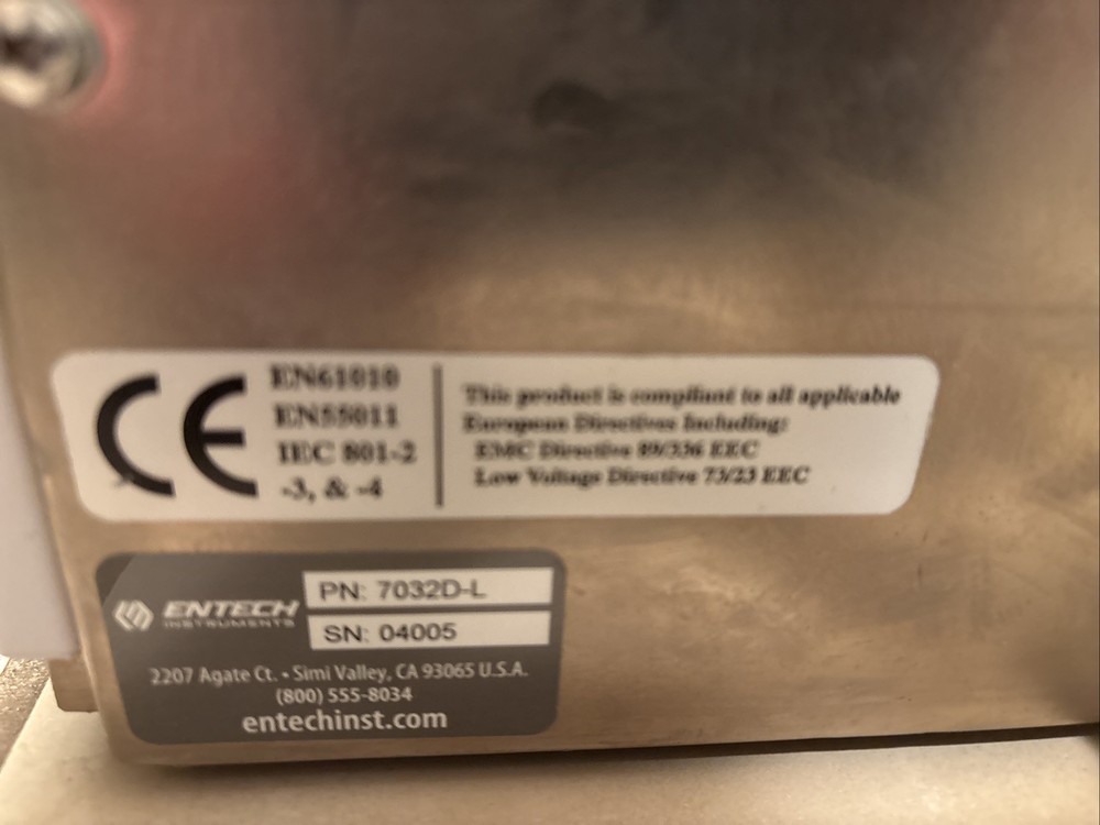 Entech Instruments 7032D Autosampler